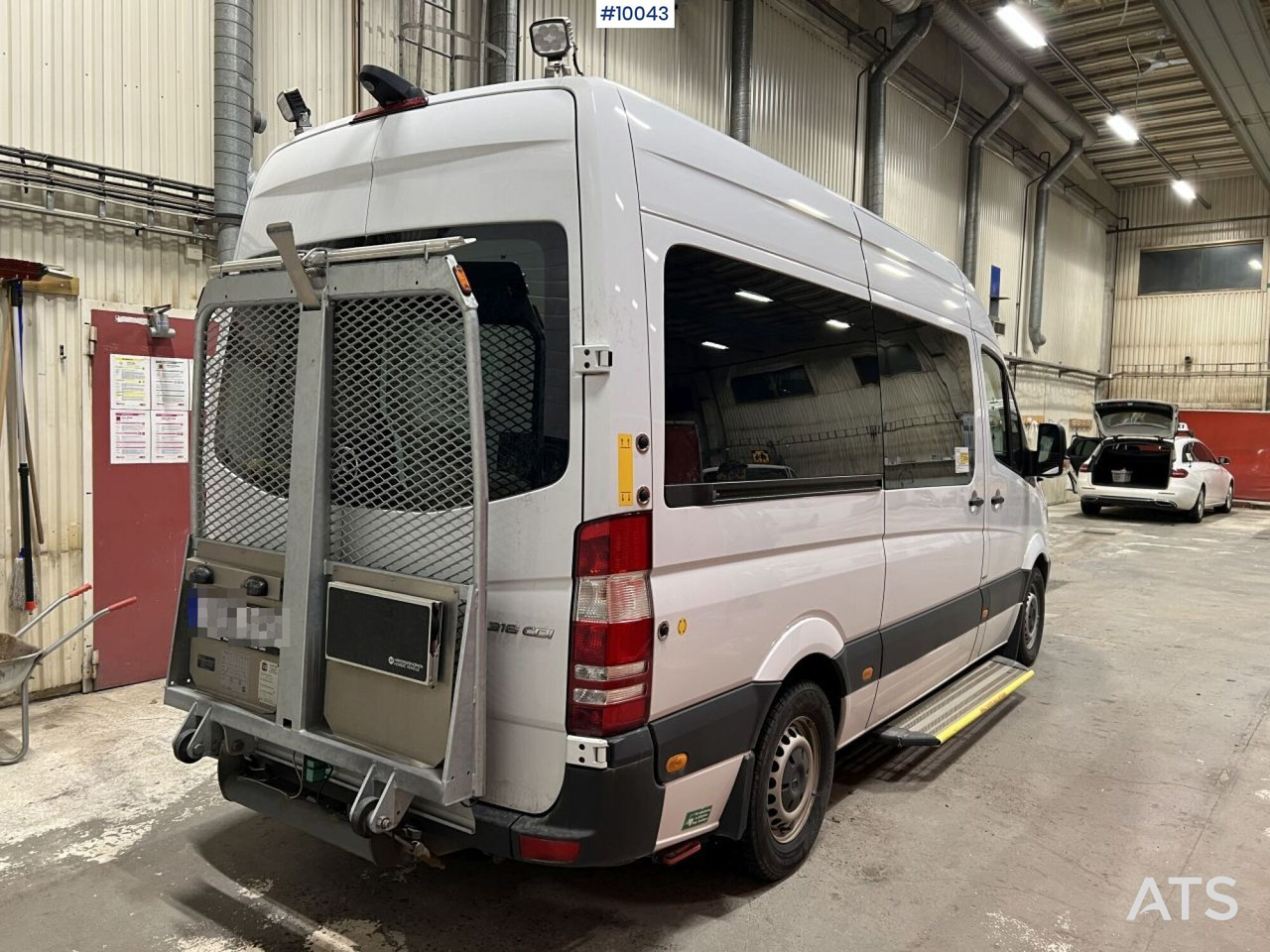 Mercedes Benz Sprinter Taxi bus, 8 passengers - Minibuss, Persontransport: bild 2 Mercedes Benz Sprinter Taxi bus, 8 passengers - Minibuss, Persontransport: bild 2