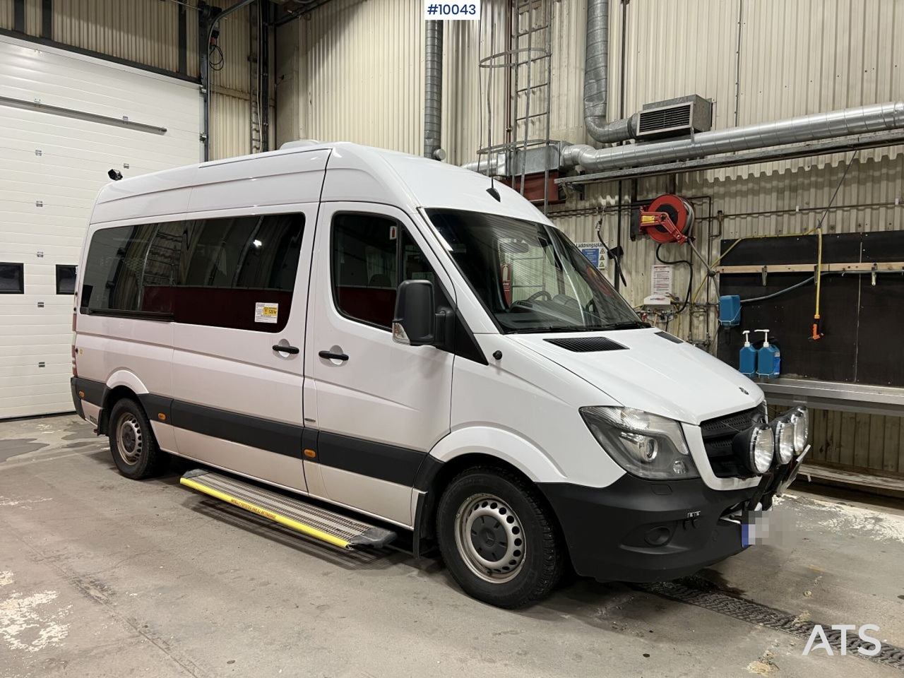 Mercedes Benz Sprinter Taxi bus, 8 passengers - Minibuss, Persontransport: bild 1 Mercedes Benz Sprinter Taxi bus, 8 passengers - Minibuss, Persontransport: bild 1