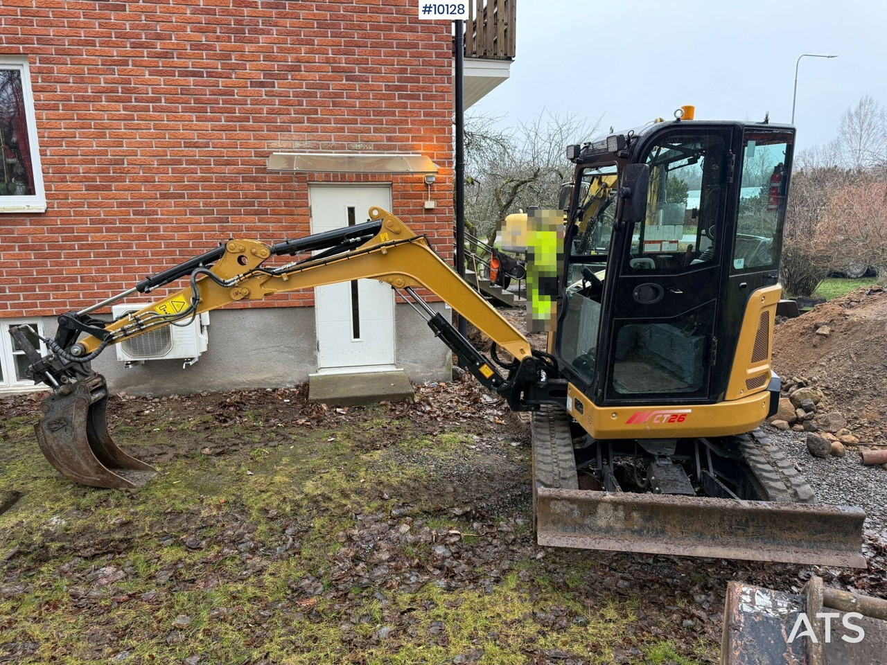 Mini excavator Carter CT26 with 3 buckets - Minigrävmaskin: bild 4 Mini excavator Carter CT26 with 3 buckets - Minigrävmaskin: bild 4