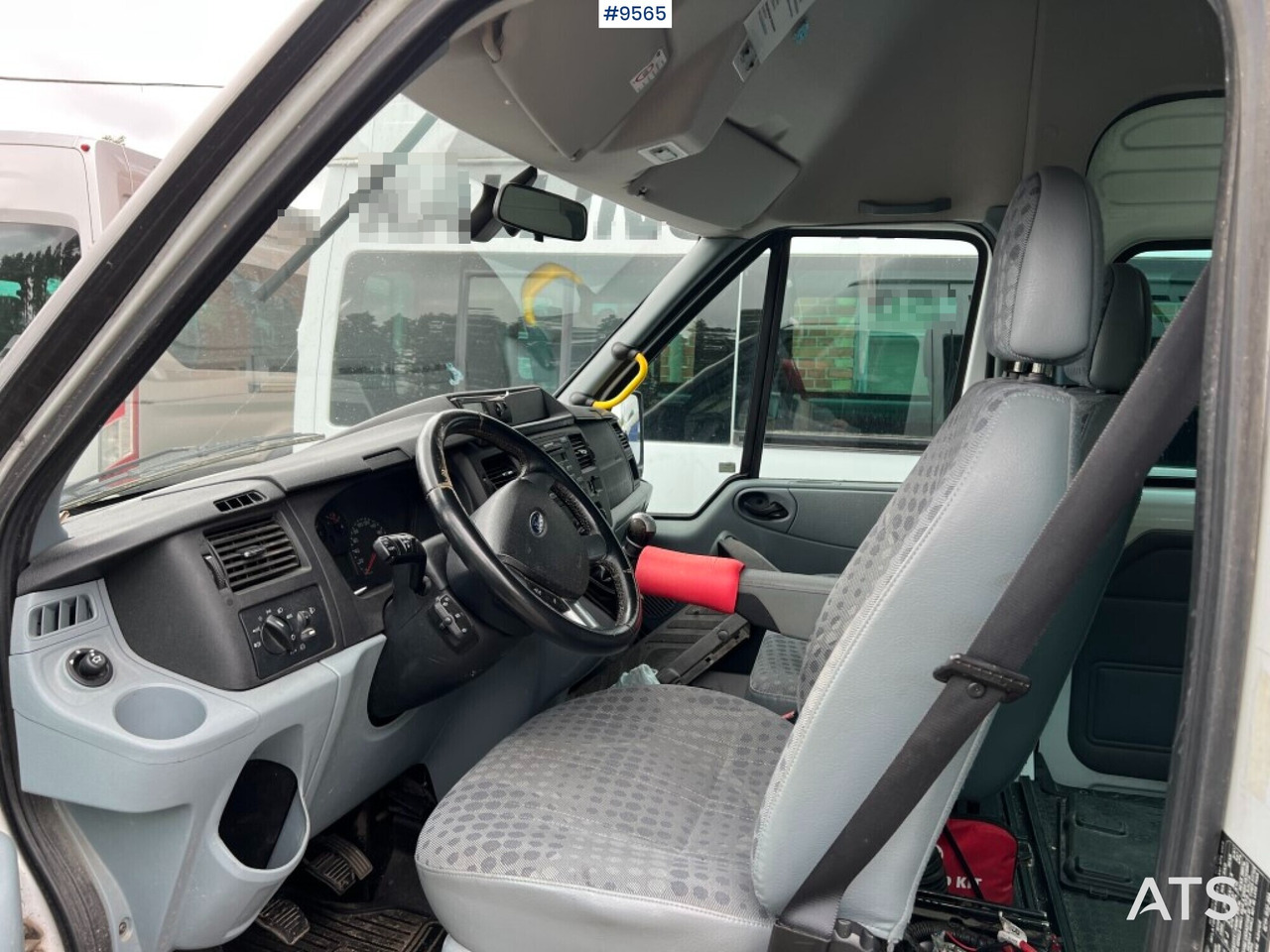 Minibus - 16-seater bus - FORD TRANSIT 430L 17-P B - Minibuss, Persontransport: bild 5 Minibus - 16-seater bus - FORD TRANSIT 430L 17-P B - Minibuss, Persontransport: bild 5