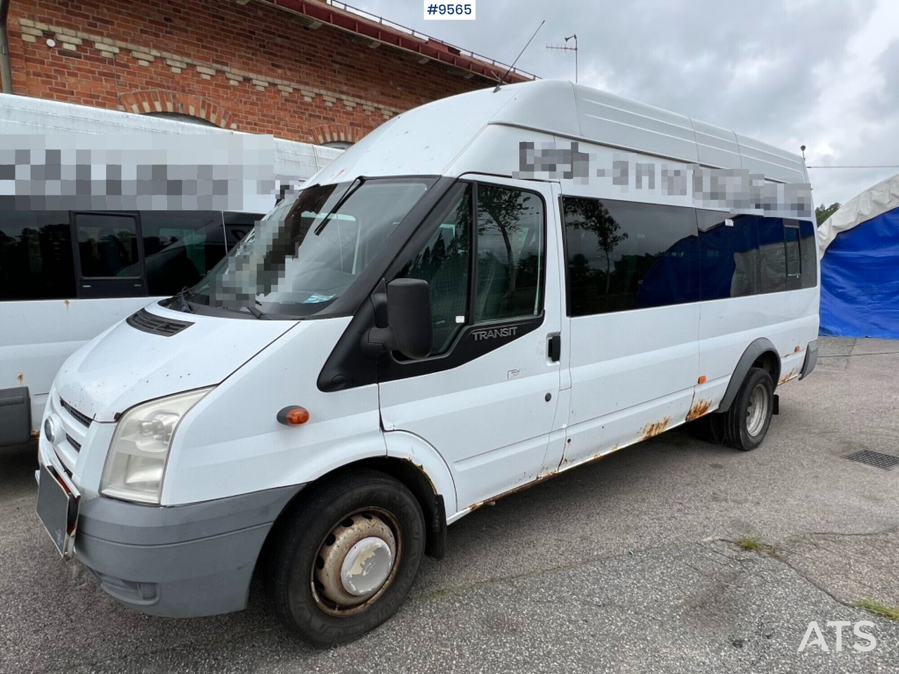Minibus - 16-seater bus - FORD TRANSIT 430L 17-P B - Minibuss, Persontransport: bild 1 Minibus - 16-seater bus - FORD TRANSIT 430L 17-P B - Minibuss, Persontransport: bild 1