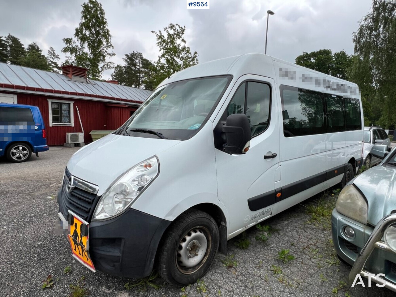 Minibus - 16-seater bus - Opel Movano - Minibuss, Persontransport: bild 1 Minibus - 16-seater bus - Opel Movano - Minibuss, Persontransport: bild 1