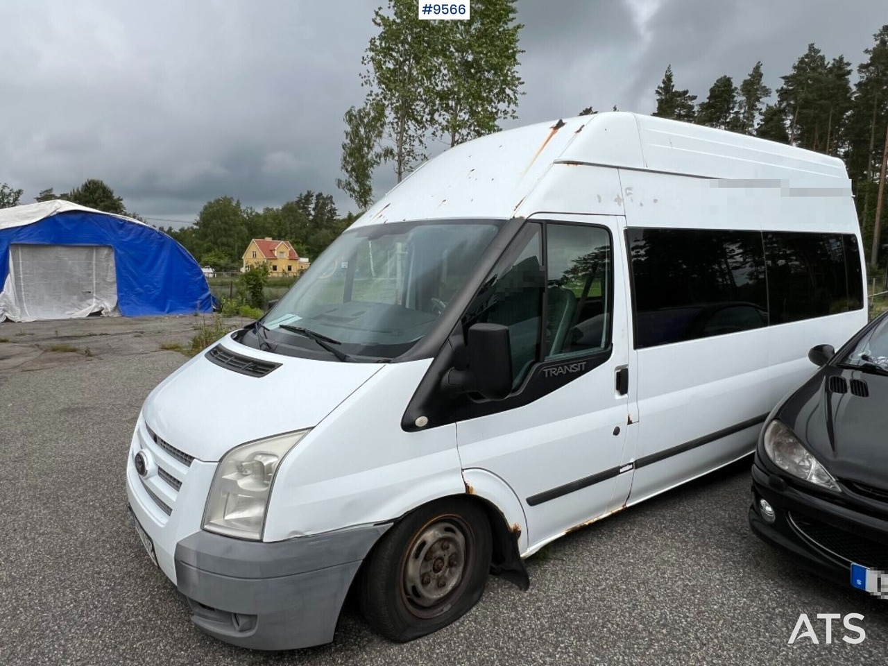 Minibus- Ford FDG6 Transit- Sold newly inspected - Minibuss, Persontransport: bild 2 Minibus- Ford FDG6 Transit- Sold newly inspected - Minibuss, Persontransport: bild 2