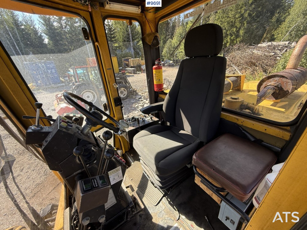 Motor Grader Mattsson NV 161 - Väghyvel: bild 5 Motor Grader Mattsson NV 161 - Väghyvel: bild 5