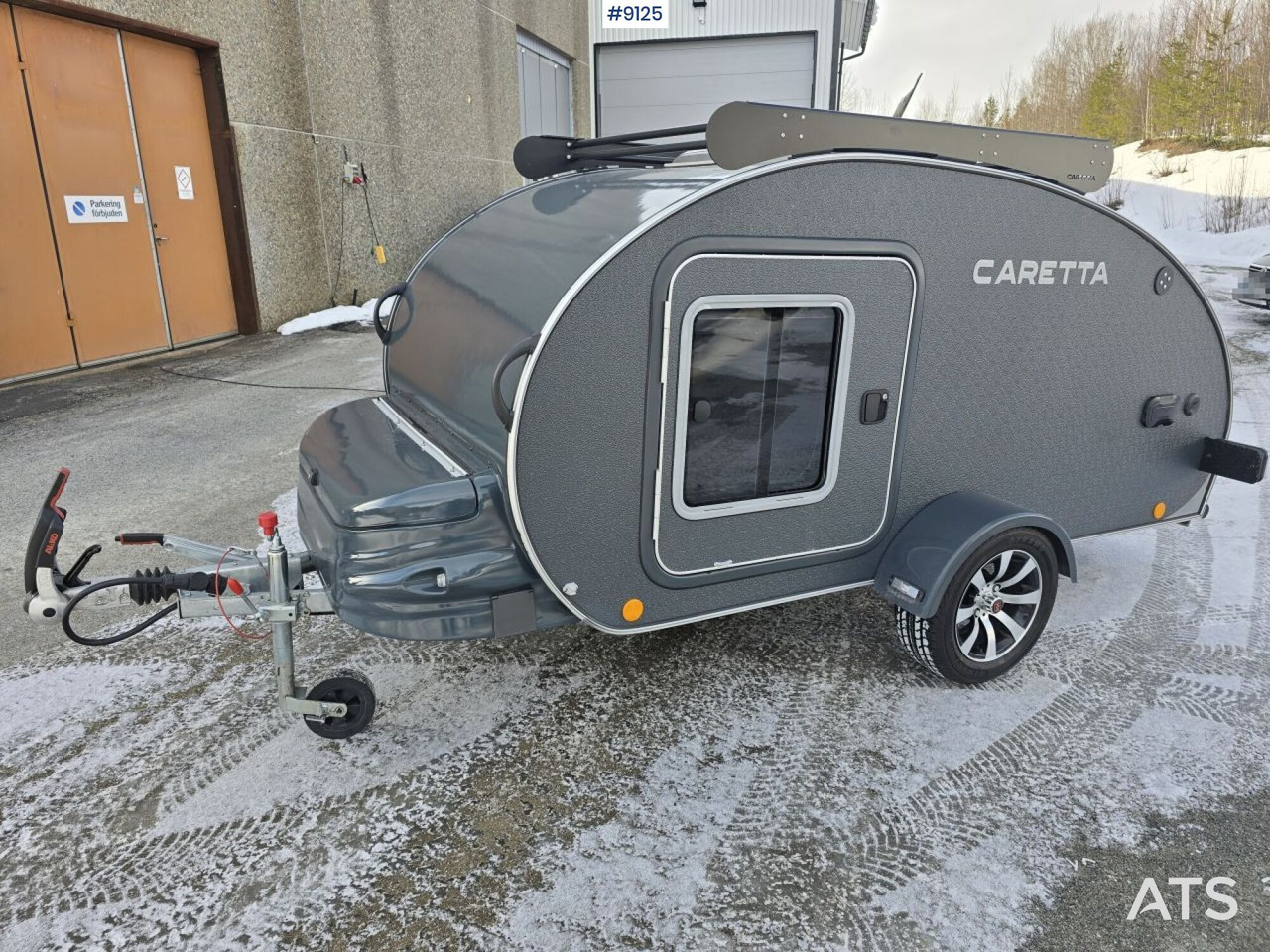 NEW caravan! CARETTA MINI Sold with Warranty - Husvagn: bild 1 NEW caravan! CARETTA MINI Sold with Warranty - Husvagn: bild 1