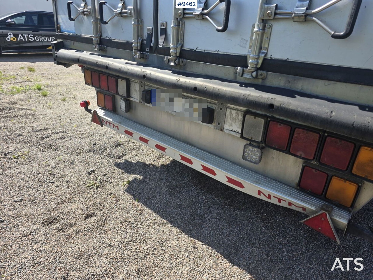 NMT Cabinet trailer openable left side - Skåpsläp: bild 4 NMT Cabinet trailer openable left side - Skåpsläp: bild 4