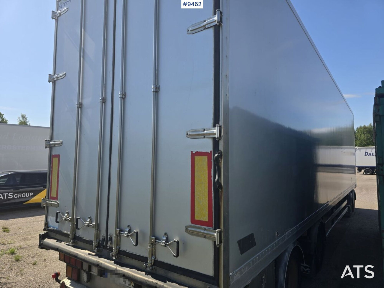 NMT Cabinet trailer openable left side - Skåpsläp: bild 3 NMT Cabinet trailer openable left side - Skåpsläp: bild 3