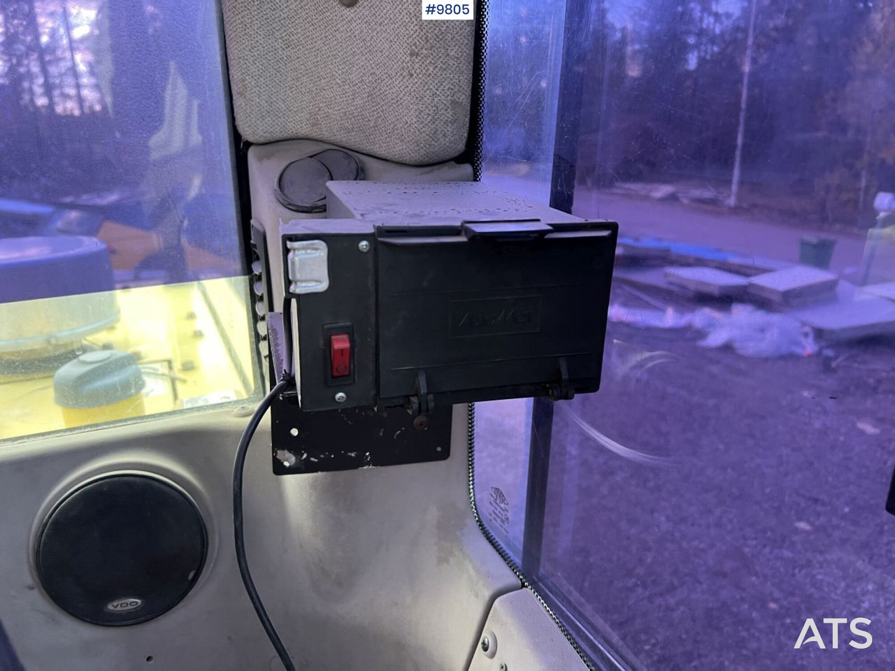 Grävmaskin på däck New Holland, MH-Plus-C Wheel excavator with excavation system, rotor, and grader bucket: bild 19