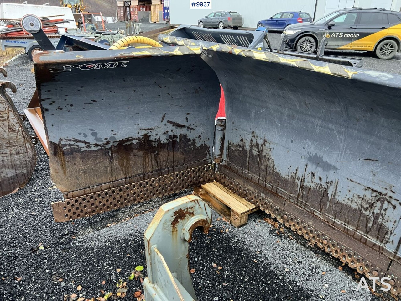 Plow Pome JETI/ Volvo, Large BM - Övrig maskin: bild 2 Plow Pome JETI/ Volvo, Large BM - Övrig maskin: bild 2