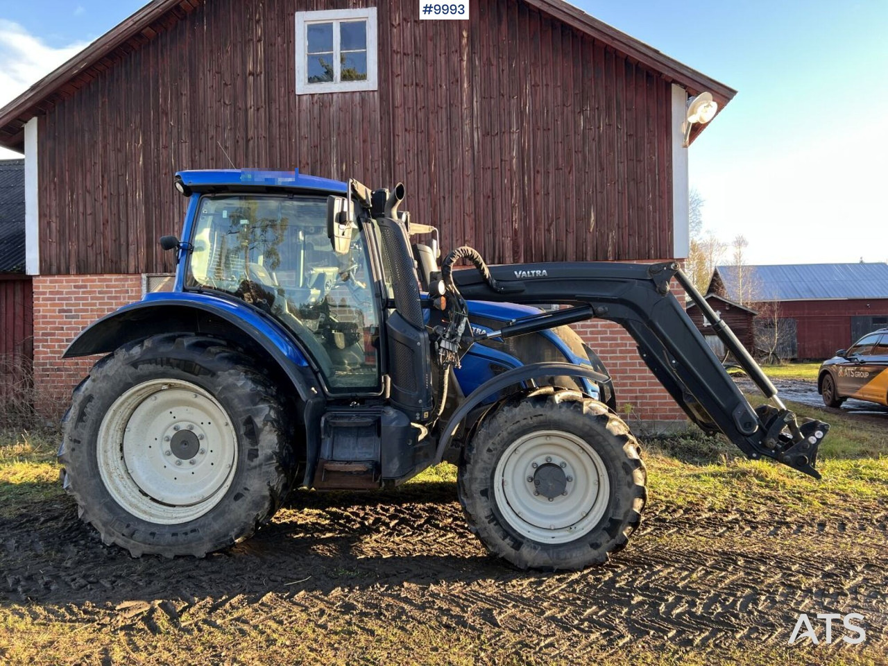Valtra Versu N134 (VIDEO) - Övrig maskin: bild 2 Valtra Versu N134 (VIDEO) - Övrig maskin: bild 2