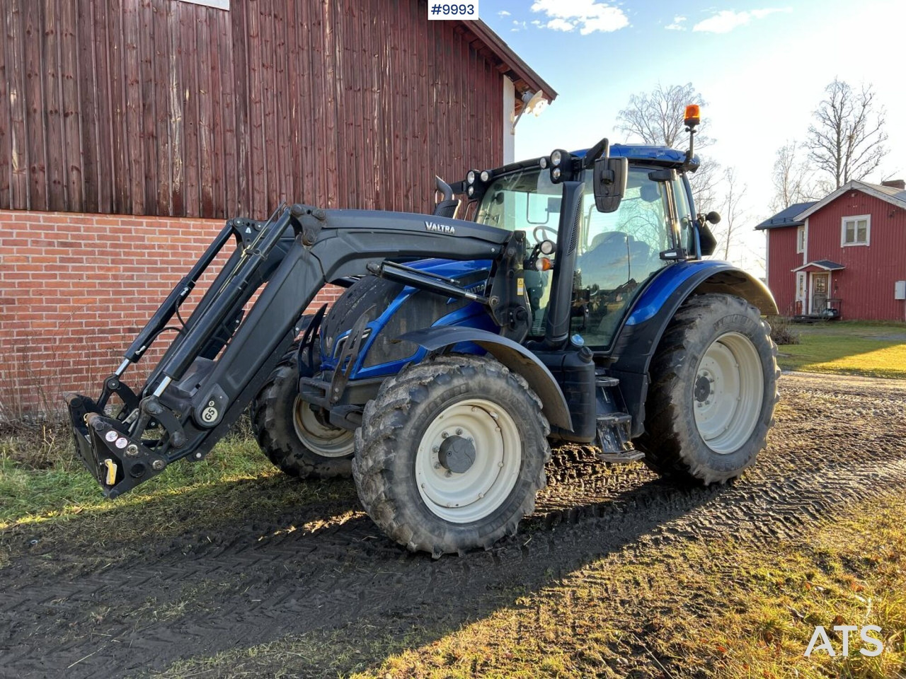 Valtra Versu N134 (VIDEO) - Övrig maskin: bild 1 Valtra Versu N134 (VIDEO) - Övrig maskin: bild 1