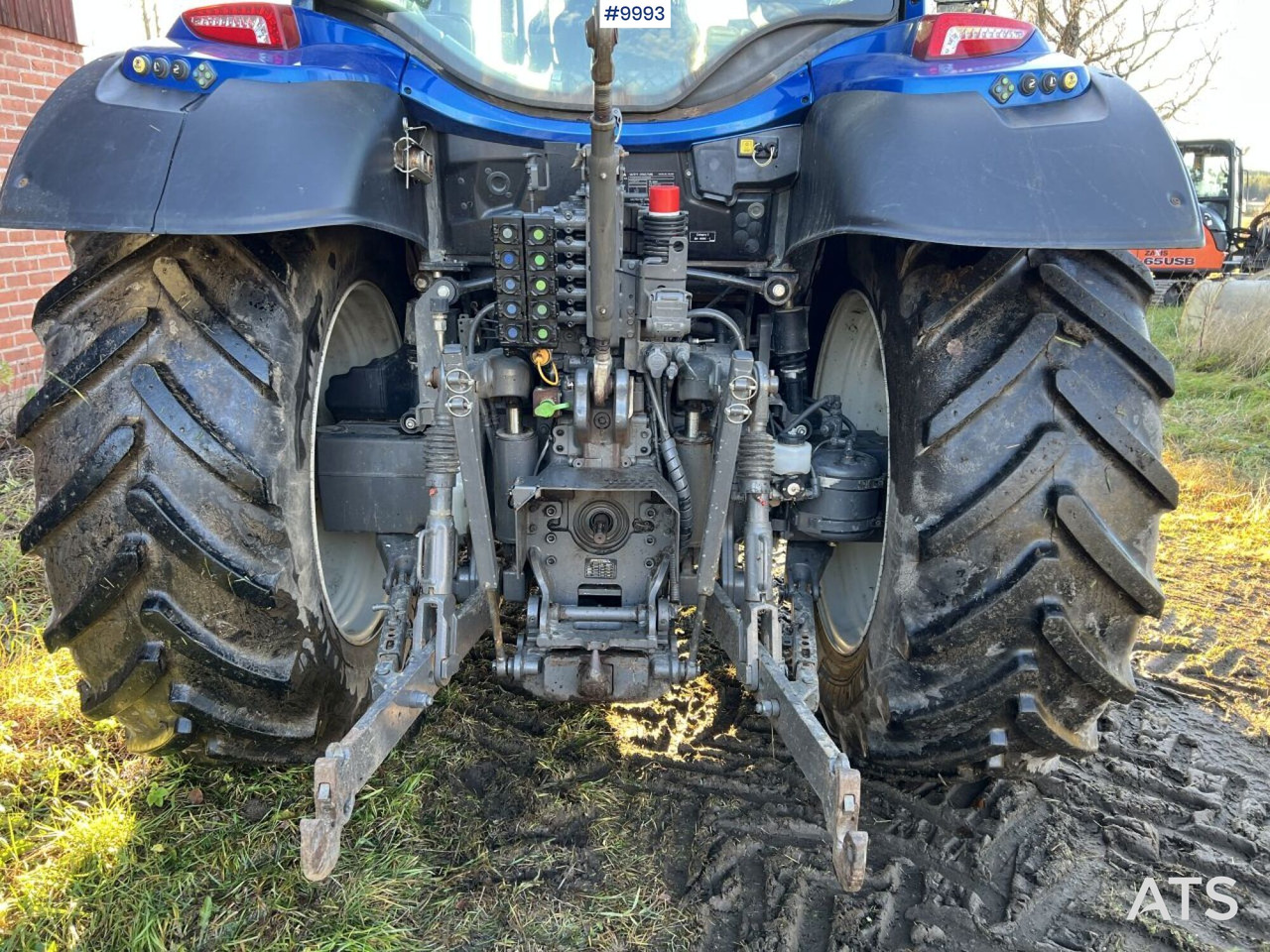 Valtra Versu N134 (VIDEO) - Övrig maskin: bild 4 Valtra Versu N134 (VIDEO) - Övrig maskin: bild 4