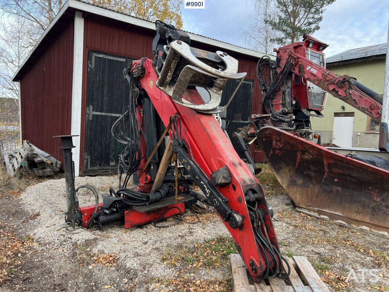 PALFINGER EPSILON M110 Timber crane with double jibs - Lastbilskran: bild 3 PALFINGER EPSILON M110 Timber crane with double jibs - Lastbilskran: bild 3