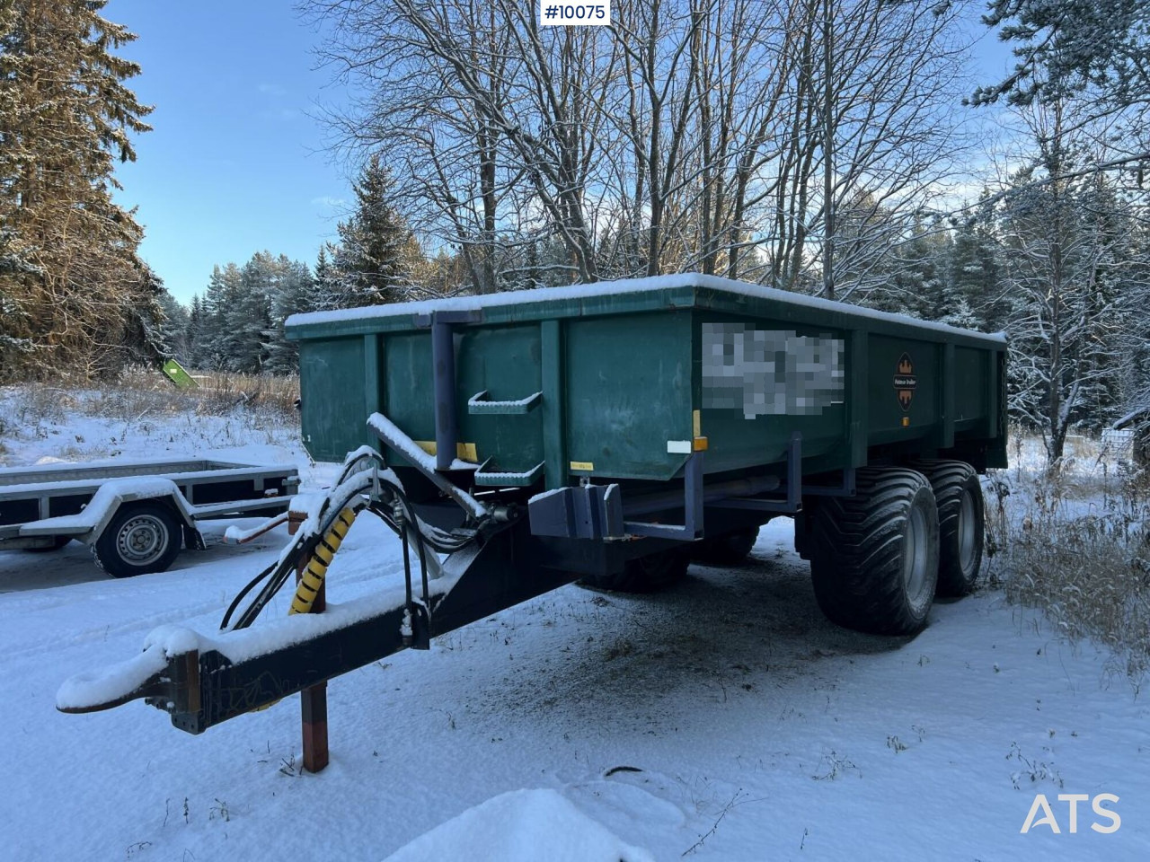 PALMSE 1600 Tipper trailer - Tippsläp: bild 2 PALMSE 1600 Tipper trailer - Tippsläp: bild 2