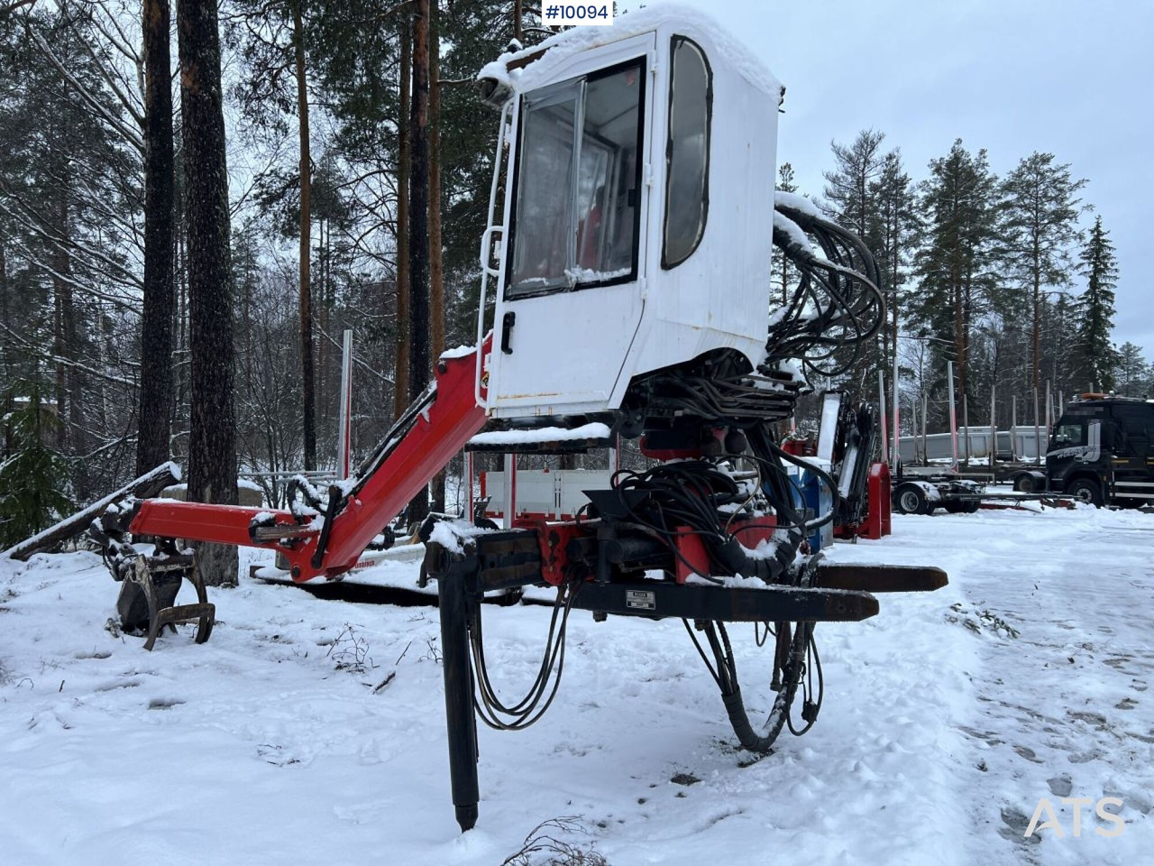 Palfinger Epsilon M110 Timber crane with double jib - Lastbilskran: bild 5 Palfinger Epsilon M110 Timber crane with double jib - Lastbilskran: bild 5