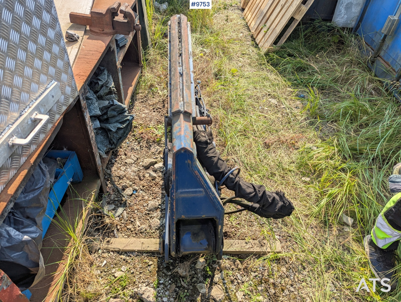 Palfinger Jib with 2 hydraulic extensions - Lastbilskran: bild 3 Palfinger Jib with 2 hydraulic extensions - Lastbilskran: bild 3