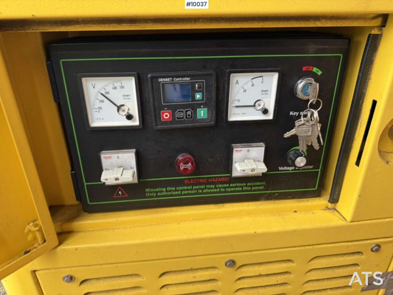 Power Plant Generator Set PRO Z12S - Elgenerator: bild 5 Power Plant Generator Set PRO Z12S - Elgenerator: bild 5