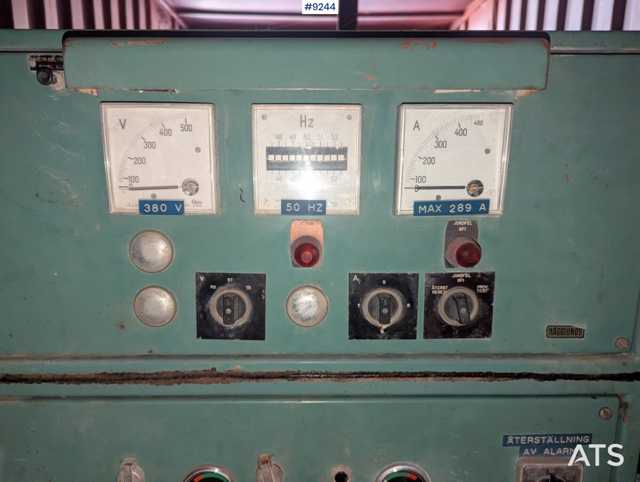 Power station in container, Scania engine and Hagglunds generator - Elgenerator: bild 3 Power station in container, Scania engine and Hagglunds generator - Elgenerator: bild 3