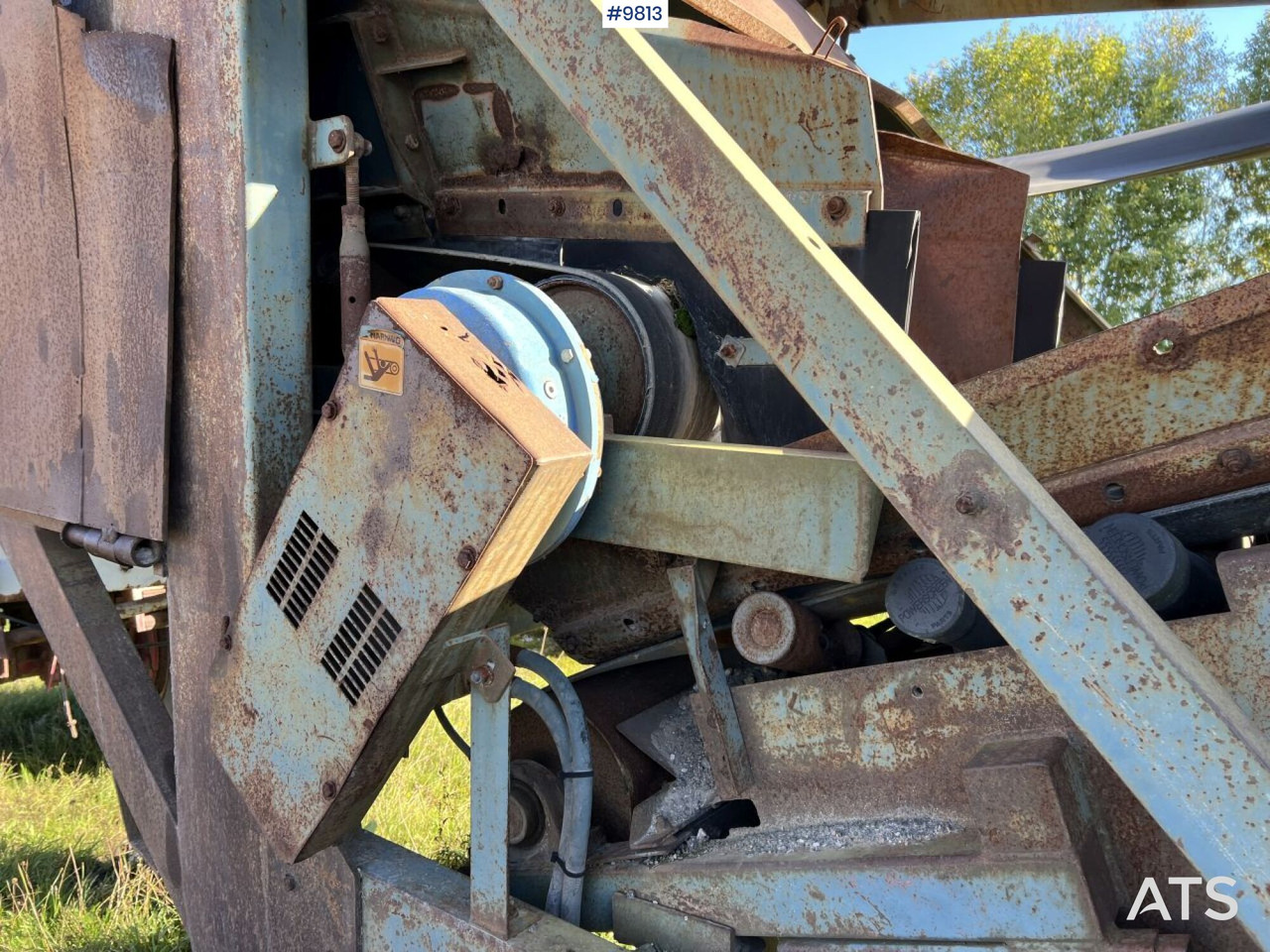 Sorteringsverk Powerscreen STD/CHIEF Sorting plant: bild 16 Sorteringsverk Powerscreen STD/CHIEF Sorting plant: bild 16