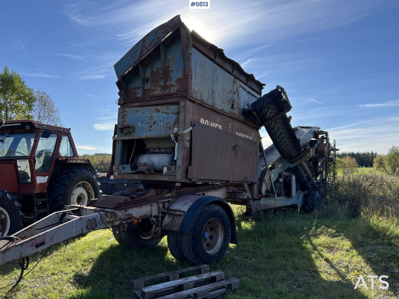 Sorteringsverk Powerscreen STD/CHIEF Sorting plant: bild 6 Sorteringsverk Powerscreen STD/CHIEF Sorting plant: bild 6