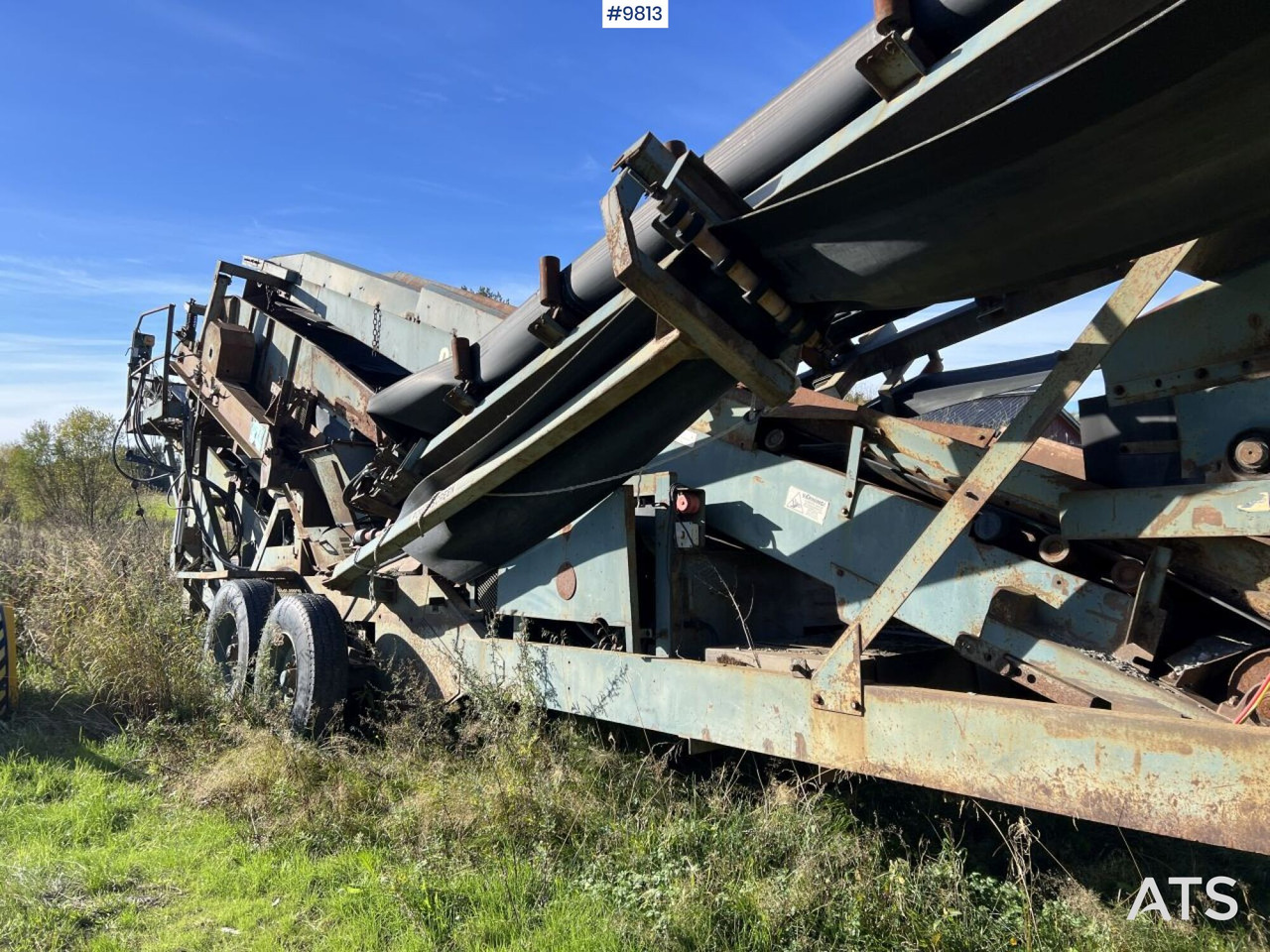 Sorteringsverk Powerscreen STD/CHIEF Sorting plant: bild 11 Sorteringsverk Powerscreen STD/CHIEF Sorting plant: bild 11