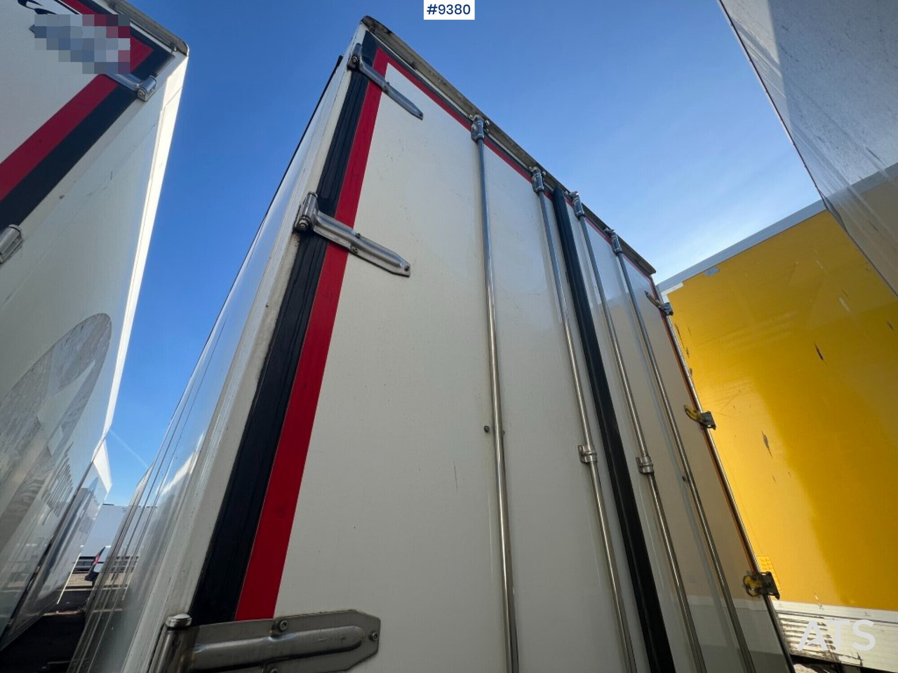 Refrigerated trailer cabinet Ekeri - Växelflak - kylbil: bild 4 Refrigerated trailer cabinet Ekeri - Växelflak - kylbil: bild 4