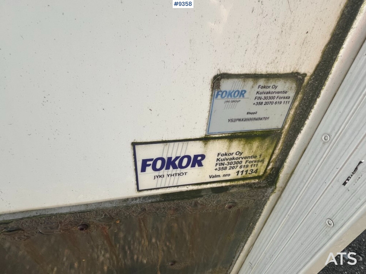 Refrigerated trailer cabinet FOKOR - Växelflak - kylbil: bild 5 Refrigerated trailer cabinet FOKOR - Växelflak - kylbil: bild 5