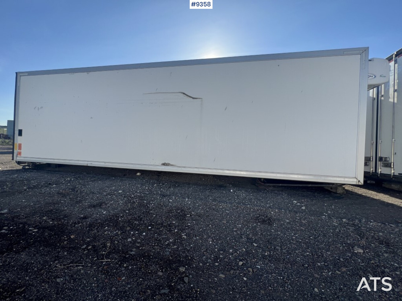 Refrigerated trailer cabinet FOKOR - Växelflak - kylbil: bild 3 Refrigerated trailer cabinet FOKOR - Växelflak - kylbil: bild 3