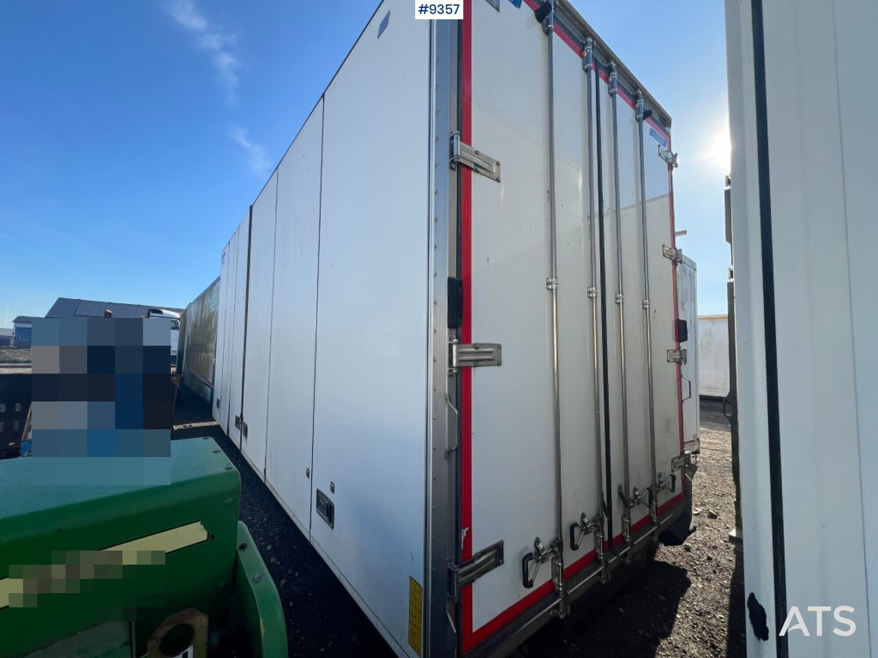 Refrigerated trailer cabinet Närko - Växelflak - kylbil: bild 1 Refrigerated trailer cabinet Närko - Växelflak - kylbil: bild 1