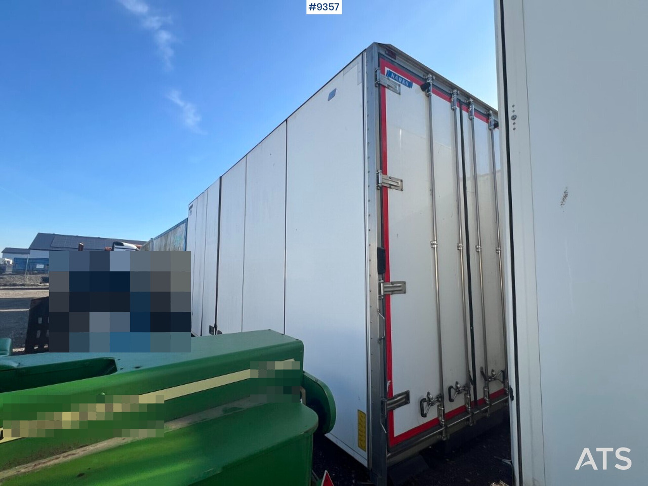 Refrigerated trailer cabinet Närko - Växelflak - kylbil: bild 5 Refrigerated trailer cabinet Närko - Växelflak - kylbil: bild 5