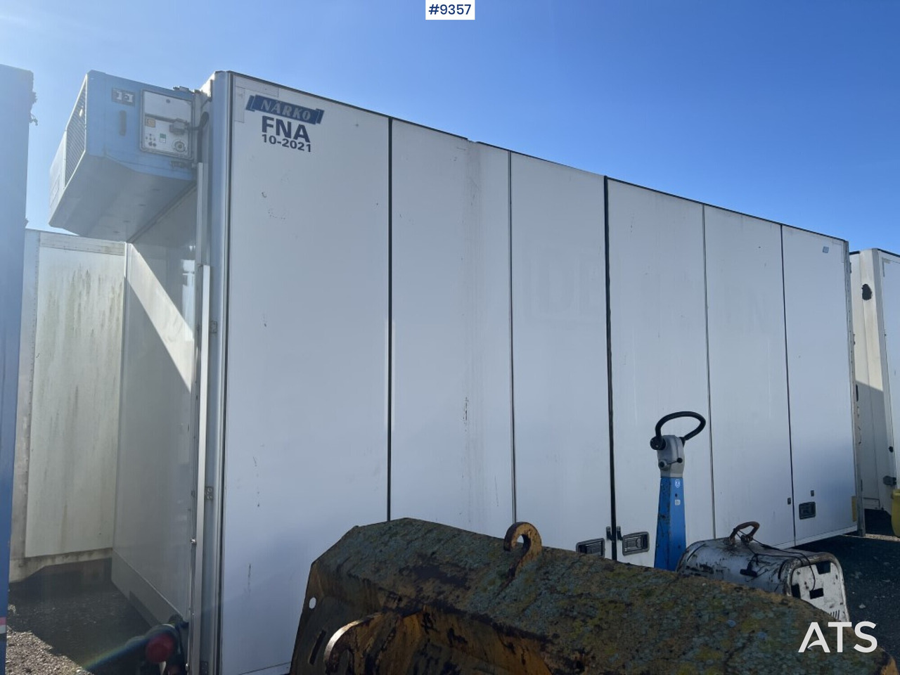 Refrigerated trailer cabinet Närko - Växelflak - kylbil: bild 3 Refrigerated trailer cabinet Närko - Växelflak - kylbil: bild 3