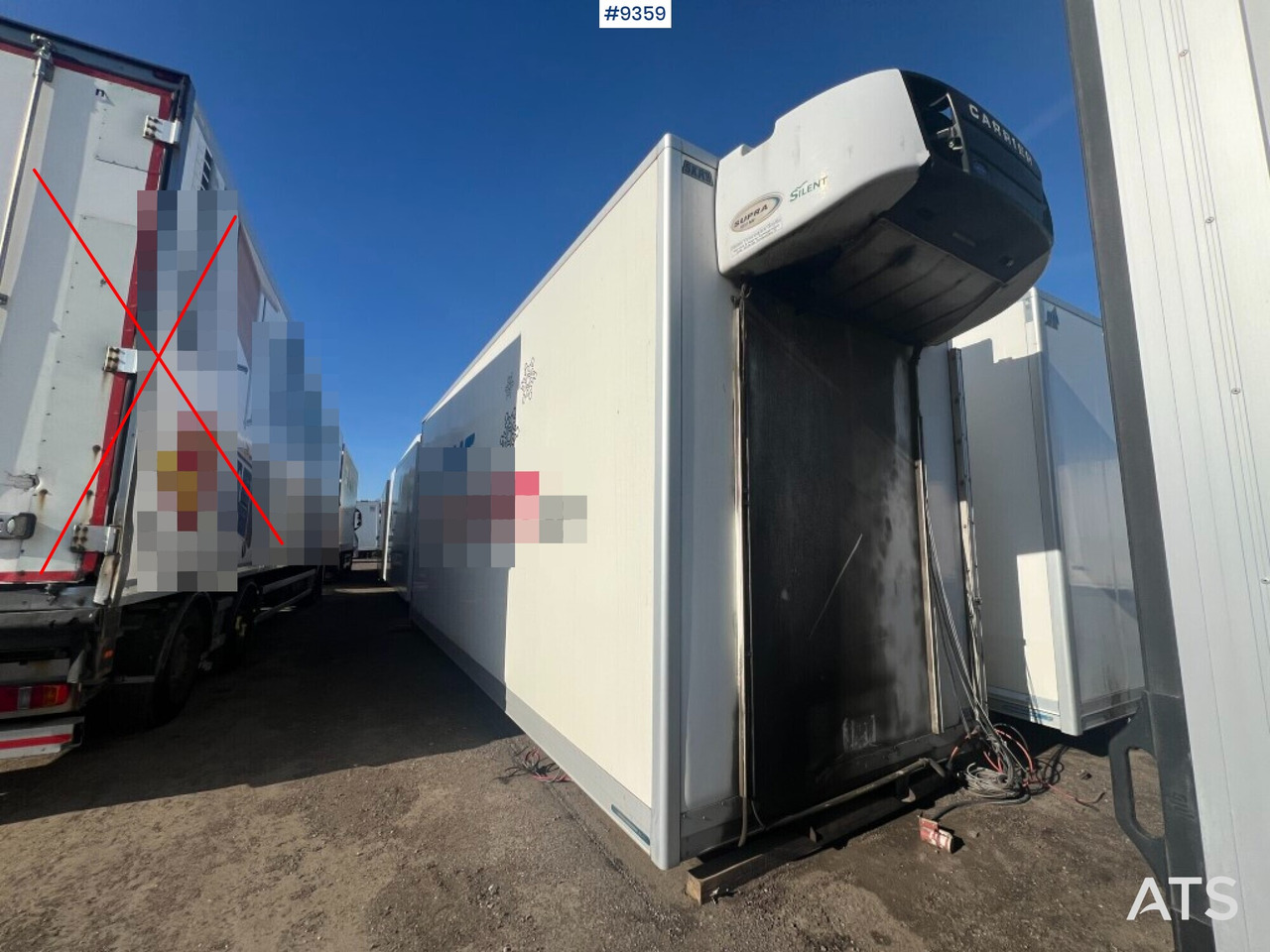 Refrigerated trailer cabinet SKAB - Växelflak - kylbil: bild 3 Refrigerated trailer cabinet SKAB - Växelflak - kylbil: bild 3