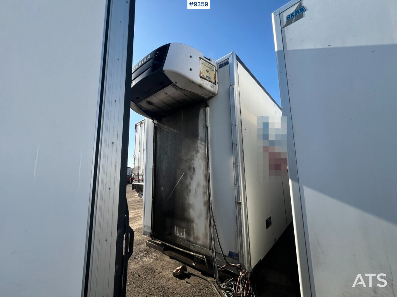 Refrigerated trailer cabinet SKAB - Växelflak - kylbil: bild 4 Refrigerated trailer cabinet SKAB - Växelflak - kylbil: bild 4