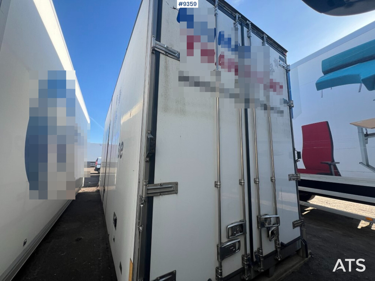 Refrigerated trailer cabinet SKAB - Växelflak - kylbil: bild 2 Refrigerated trailer cabinet SKAB - Växelflak - kylbil: bild 2