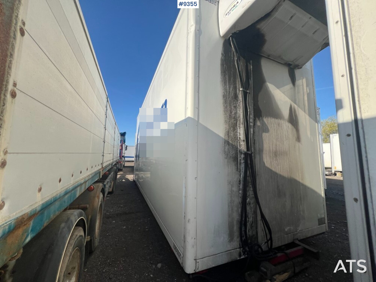 Refrigerated trailer cabinet VAK - Växelflak - kylbil: bild 4 Refrigerated trailer cabinet VAK - Växelflak - kylbil: bild 4