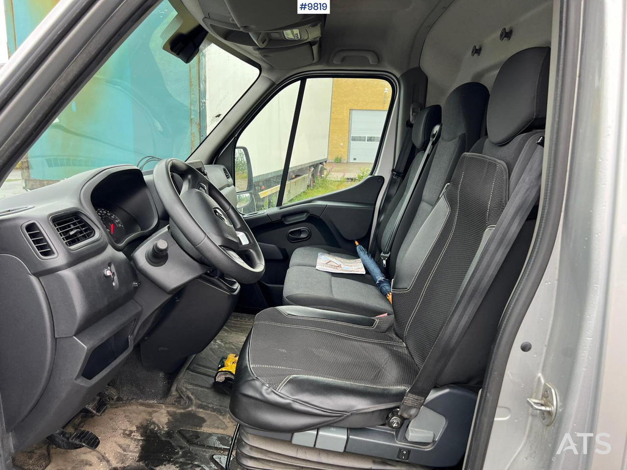 Renault Master - Skåpbil: bild 4 Renault Master - Skåpbil: bild 4