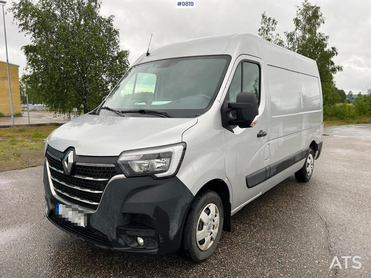 Renault Master - Skåpbil: bild 1 Renault Master - Skåpbil: bild 1