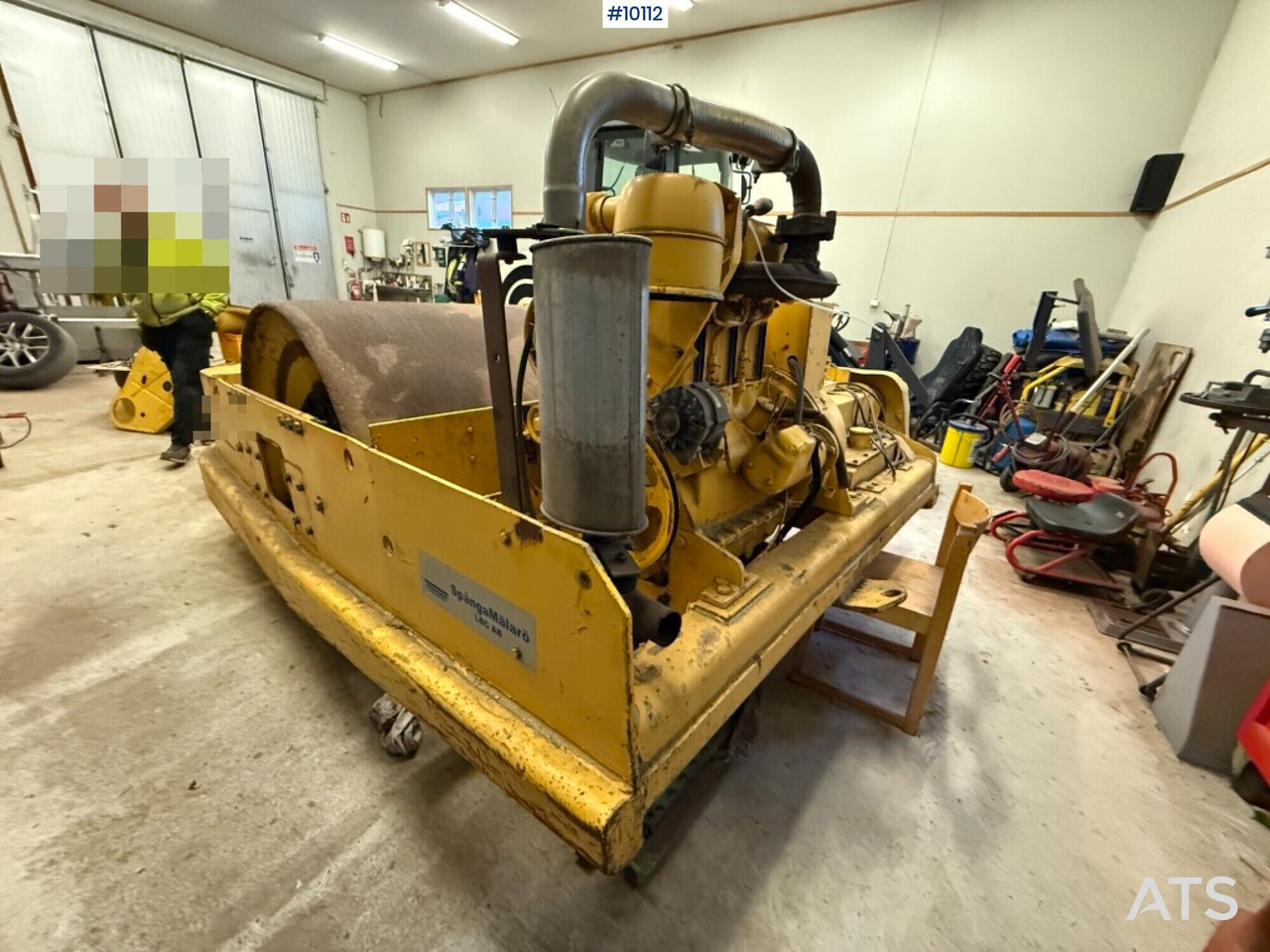 Roller Lokomo AT58 - Vält: bild 4 Roller Lokomo AT58 - Vält: bild 4