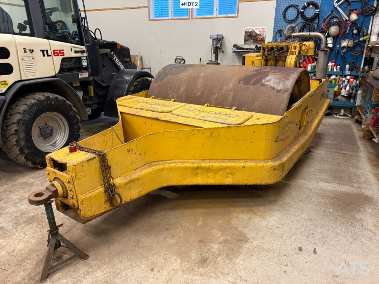 Roller Lokomo AT58 - Vält: bild 1 Roller Lokomo AT58 - Vält: bild 1