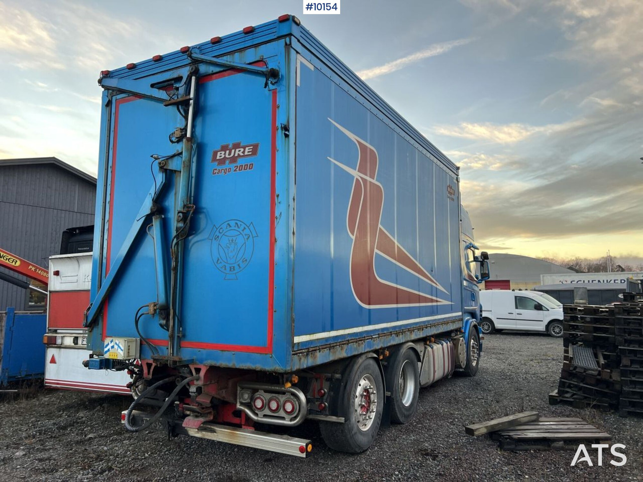 SCANIA R480 LB 6X2 MNB Wood Chip Truck - Lastbil med skåp: bild 3 SCANIA R480 LB 6X2 MNB Wood Chip Truck - Lastbil med skåp: bild 3