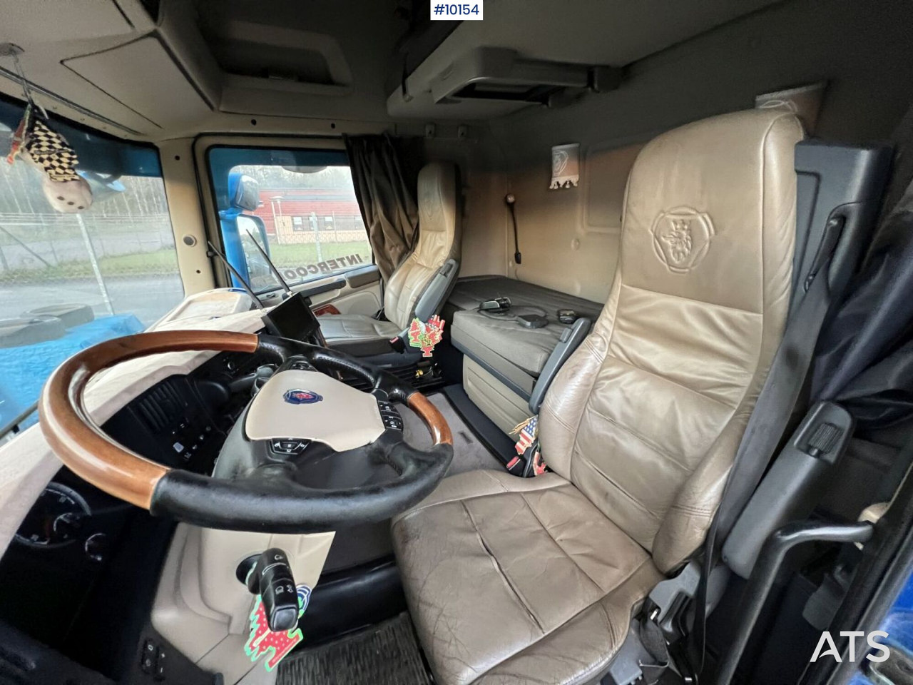 SCANIA R480 LB 6X2 MNB Wood Chip Truck - Lastbil med skåp: bild 5 SCANIA R480 LB 6X2 MNB Wood Chip Truck - Lastbil med skåp: bild 5