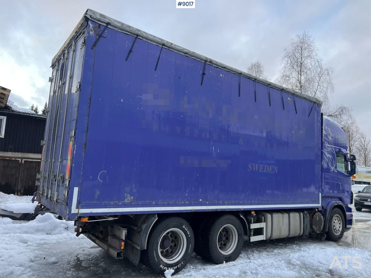 SCANIA R560 chipper truck - Lastbil med skåp: bild 4 SCANIA R560 chipper truck - Lastbil med skåp: bild 4