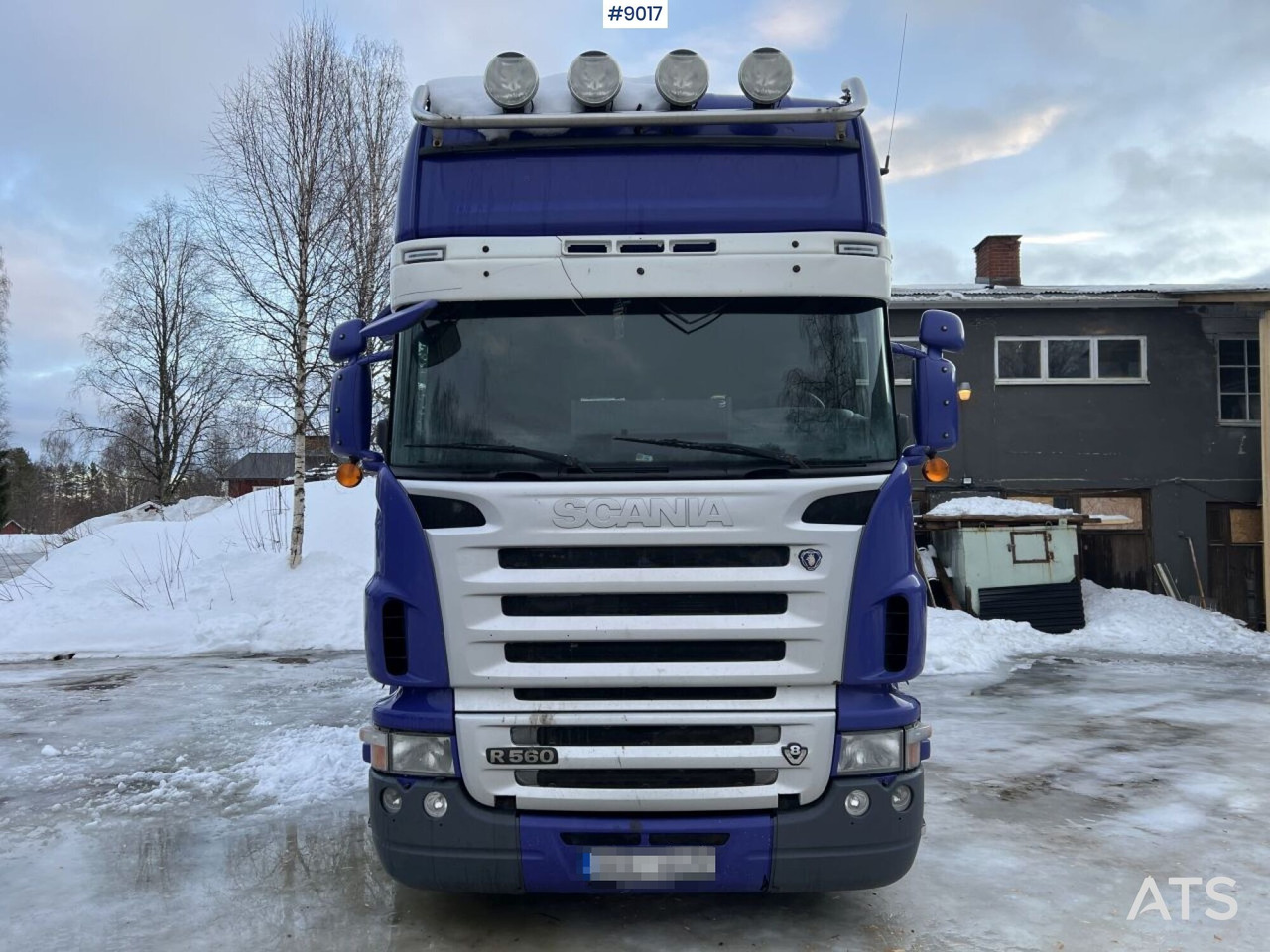 SCANIA R560 chipper truck - Lastbil med skåp: bild 5 SCANIA R560 chipper truck - Lastbil med skåp: bild 5