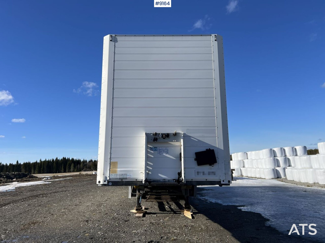 SCHMITZ CARGOBULL Megatrailer - Skåp semitrailer: bild 2 SCHMITZ CARGOBULL Megatrailer - Skåp semitrailer: bild 2