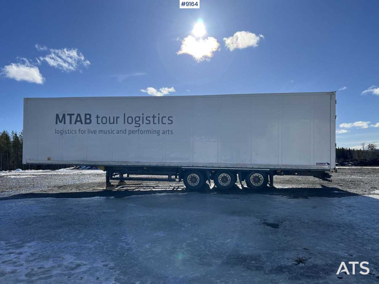 SCHMITZ CARGOBULL Megatrailer - Skåp semitrailer: bild 3 SCHMITZ CARGOBULL Megatrailer - Skåp semitrailer: bild 3