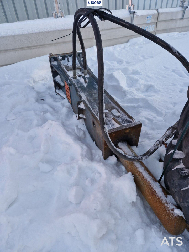 SMC Hydraulic Hammer - Hydraulisk hammare: bild 1 SMC Hydraulic Hammer - Hydraulisk hammare: bild 1