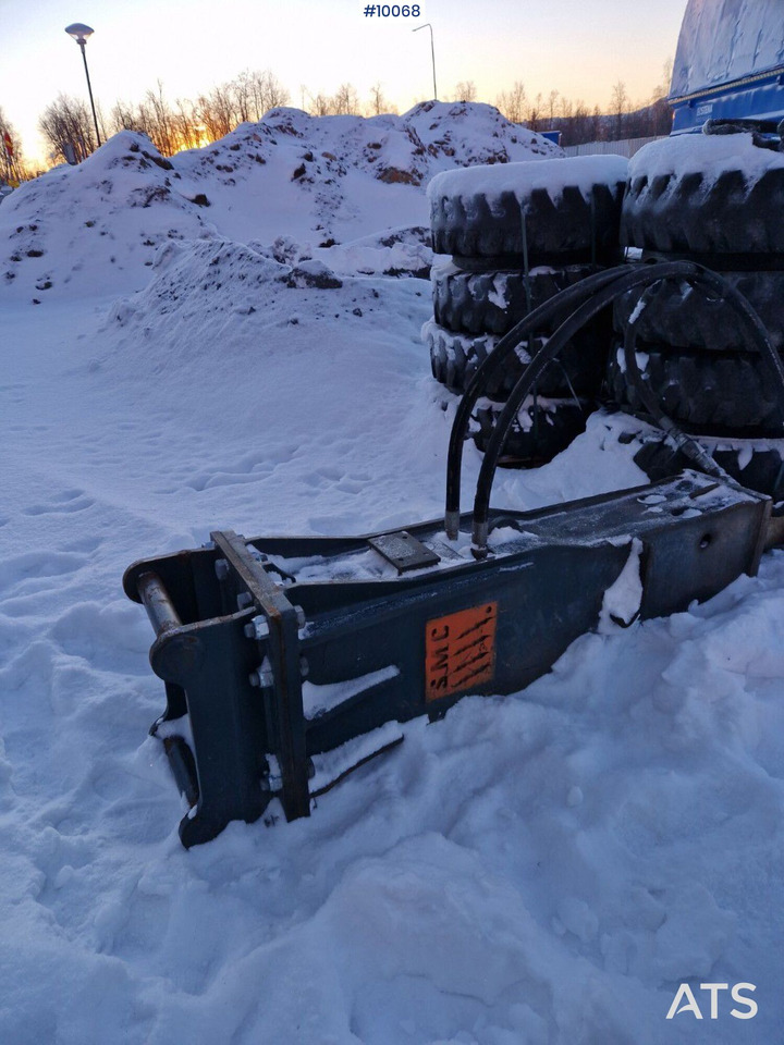 SMC Hydraulic Hammer - Hydraulisk hammare: bild 2 SMC Hydraulic Hammer - Hydraulisk hammare: bild 2