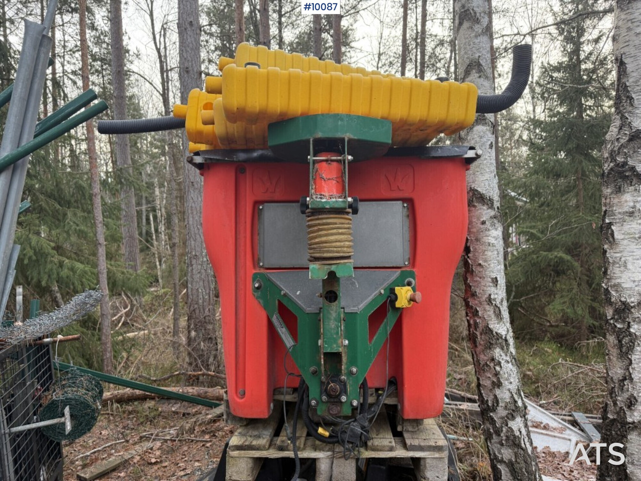 Sand spreader Wessex WM WSS 900 GPS - Sand-/ Saltspridare: bild 5 Sand spreader Wessex WM WSS 900 GPS - Sand-/ Saltspridare: bild 5