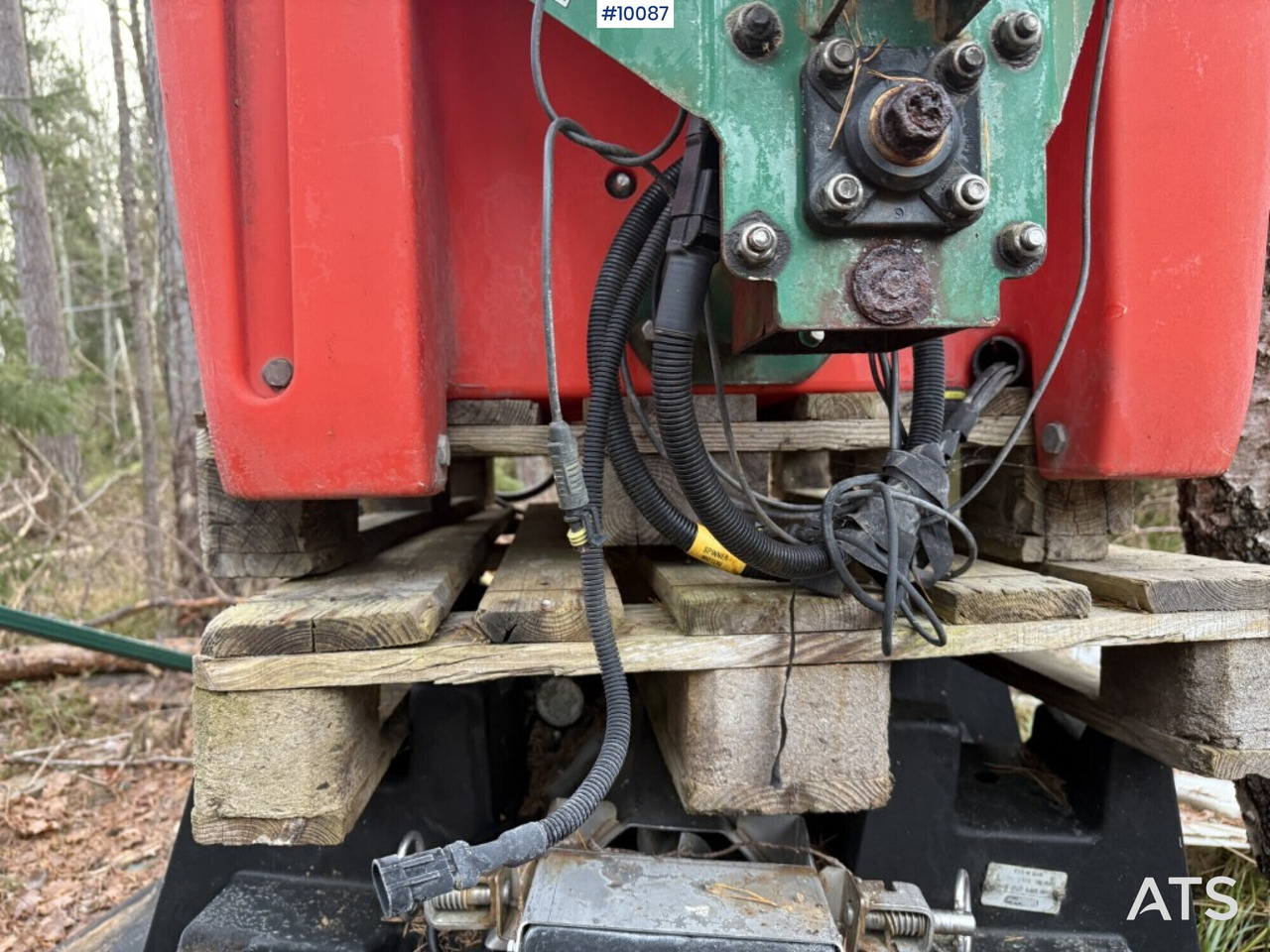 Sand spreader Wessex WM WSS 900 GPS - Sand-/ Saltspridare: bild 4 Sand spreader Wessex WM WSS 900 GPS - Sand-/ Saltspridare: bild 4