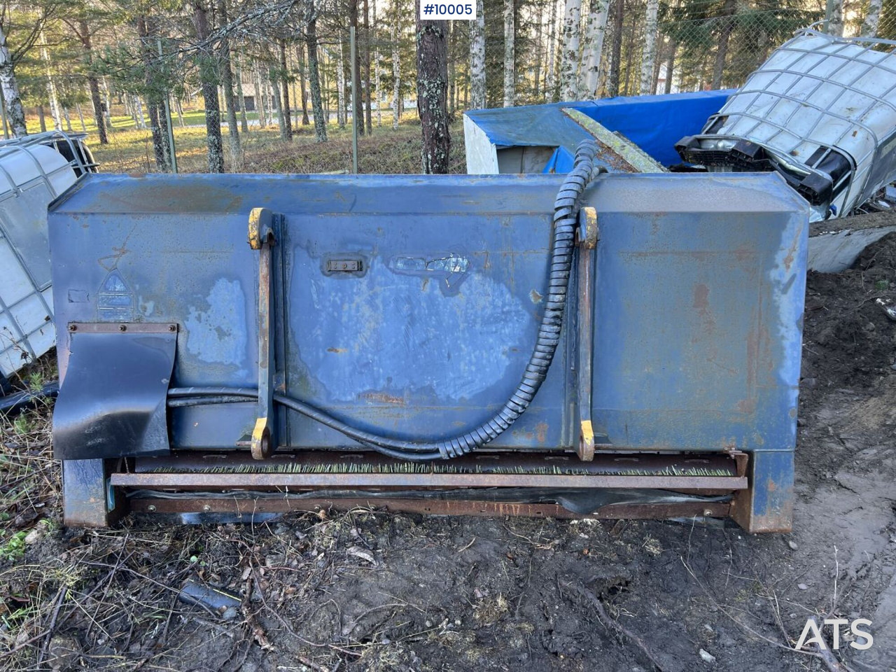 Sand spreader bucket Drivex, Large BM - Sand-/ Saltspridare: bild 4 Sand spreader bucket Drivex, Large BM - Sand-/ Saltspridare: bild 4